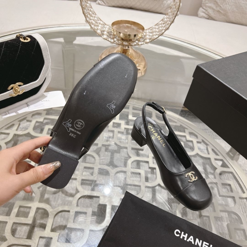 Chanel Leather Shoes